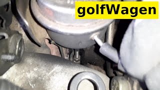 VW Golf 5 VNT and N75 valve test after N75 replacement [upl. by Masuh]