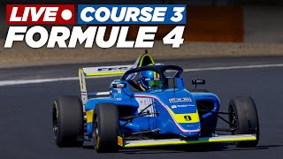 LIVE F4 à Spa – Course 3 [upl. by Lledal74]