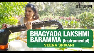 Bhagyada Lakshmi Baramma Instrumental  Veena Srivani  Purandara Dasa [upl. by Wertz]