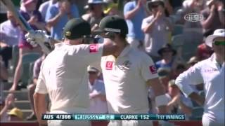 2nd Test v SA  Clarke Passes 150 [upl. by Arot]