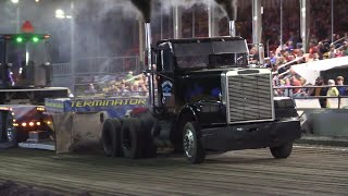 Semi Truck Pulling Showdown At Frederick 2024 [upl. by Atener]