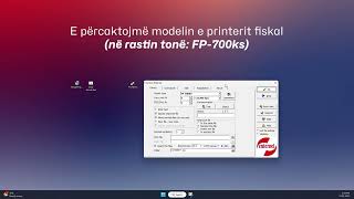 ENTERNET  Udhëzues për instalimin e Printerit Fiskal me programin FLINK [upl. by Ailelc390]