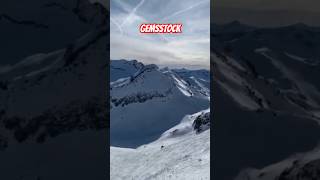 Gemsstock Switzerland music edm alanwalker remix travel place waterfall adventure nature [upl. by Wilser]