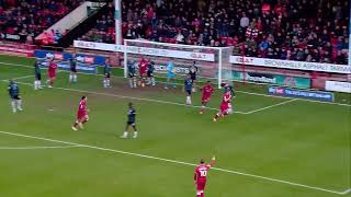 Walsall v Crewe Alexandra highlights [upl. by Minsat822]