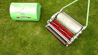 Ransomes Bowls Green Push Mower [upl. by Nuhsed698]