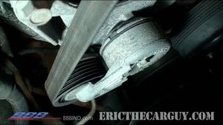 Belt and Pulley Basics  EricTheCarGuy [upl. by Malchy]