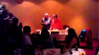 Paddy and Kittys 50th wedding anniversary Paddys speech [upl. by Bal]