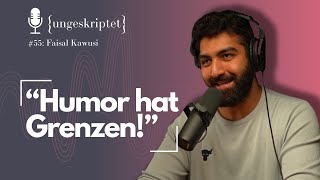 Faisal Kawusi  Ein ehrliches Gespräch ungeskriptet [upl. by Eidnam]