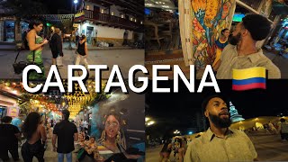 Cartagena Colombias WILD Nightlife  A Single Mans Paradise Summer 2024 Walled City Solo Travel [upl. by Schreiber544]