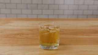 Bourbon Elderflower Tonic  Get Inspired Cocktail [upl. by Clotilda131]