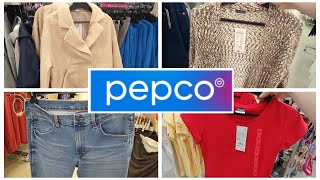 PEPCO 🛍️ BLUZKA HIT 💖 JEANSY WRANGLER I KOLEJNE WELUROWE DRESY 💖 PRZEGLĄD PÓŁEK 💖 [upl. by Cannice]