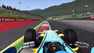 F1 Renault R26 Spielberg  Red Bull Ring  F1 2017  PS4 Gameplay [upl. by Zednanreh919]