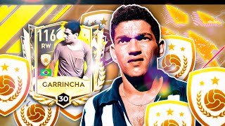 BEST PRIME ICON RW GARRINCHA H2H GAMEPLAY AND REVIEW FIFA MOBILE 23 [upl. by Edwina]