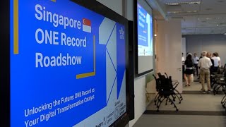 IATA ONE Record Roadshow in Singapore 2024 [upl. by Hesta]