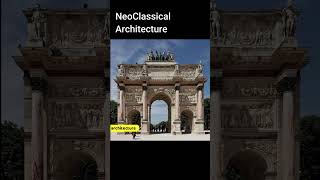 Neo Classical Architecture  History of Architecture  EduArchs [upl. by Eadwine677]