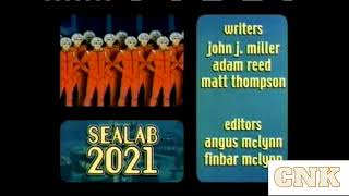 Sealab 2021 End Credits 2000 [upl. by Attelrahs]