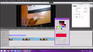 Adobe Premiere Elements 12 Titel und Text German [upl. by Randolf]