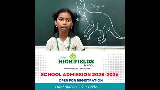 quotEnroll Now at Highfields School – Admissions Open for 🌟 Secure Your Childs Spot Todayquot [upl. by Beatrice]