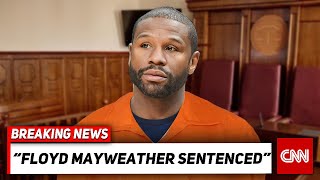 BREAKING Floyd Mayweather Reacting To Prison Sentence In Dubai [upl. by Tnecnivleahcim]