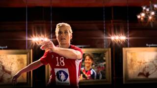 Promo HåndballVM for Kvinner 2013 [upl. by Ennayr333]