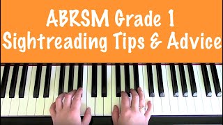 ABRSM Grade 1 Piano Sightreading Tips  Advice  Help  Bitesize Piano [upl. by Pages]