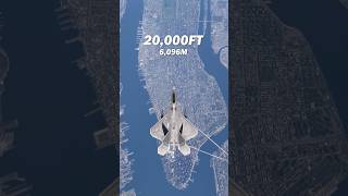 What Mach 1 Looks Like at Different Altitudes [upl. by Mulvihill]