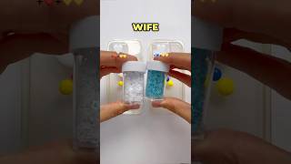 Funny story😅satisfying color mixing jokes funny satisfying fun art iphone funnyvideo comedy [upl. by Aoht]