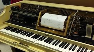 Running a Musette Player Piano using a shop vac [upl. by Minette754]