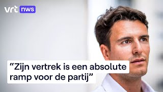 Journalist Bart Verhulst over ontslag van voorzitter Conner Rousseau [upl. by Baxter]