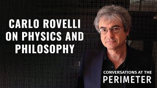 Carlo Rovelli on physics and philosophy [upl. by Anileh]