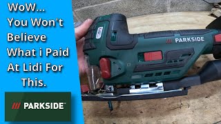 12v Parkside Cordless Jigsaw [upl. by Urbanus]