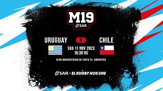 SARM19  Fecha 1  Uruguay vs Chile [upl. by Anyd79]