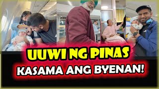 AYAW PAIWAN NG MGA BYENAN  Filipino Indian Vlog [upl. by Harday126]