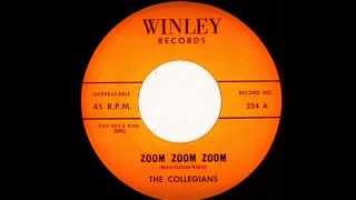 THE COLLEGIANS  ZOOM ZOOM ZOOM 1958 [upl. by Anoyet]