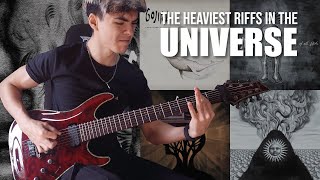 7 GOJIRA RIFFS YOU NEED TO KNOW [upl. by Naashar]