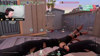 MVP SUNSET 100T DERREK FADE VALORANT RANKED GAMEPLAY Full Match VOD [upl. by Pulsifer]