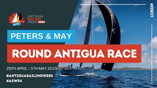 ⛵ Peters amp May Round Antigua Race Daily Highlight ⛵ [upl. by Jabon]