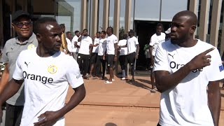 Les lions du Sénégal à cœur ouvert avant la Can 2024 en Côte dIvoire [upl. by Colp]