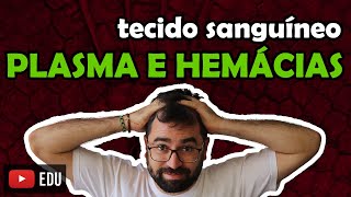 Plasma e Hemácias  Sangue  Aula 10  Módulo VII Histologia e Fisiologia Humana  Prof Gui [upl. by Vinay]