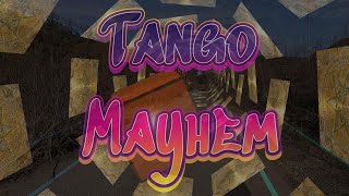 Tango Mayhem  DJ Trackqulizer Dark Electro Techno amp Wave Tracks  Kauna Visualized AI Track [upl. by Ian]