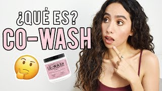 CO  WASHING 😯 ¿QUÉ ES EN ESPAÑOL Y CÓMO HACERLO CORRECTAMENTE  ATTALIA DASBEL [upl. by Sontag593]