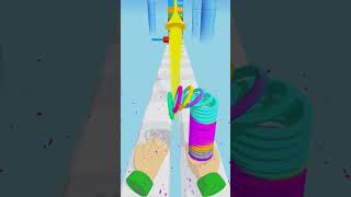 🌈RAINBOW 🌈 Toy Sping Run  Gameplay Level 53 [upl. by Amorita172]