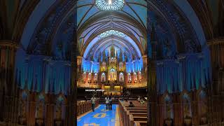 Notre Dame Basilica Montreal [upl. by Ralli]