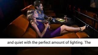 Ipic Theater Fort Lee NJ Review – Food amp Fun Experience [upl. by Fagin]