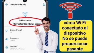 Cómo arreglar wifi conectado pero sin acceso a Internet  El dispositivo no puede proporcionar [upl. by Chemosh]