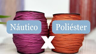 NÁUTICO X POLIÉSTER  Características e benefícios [upl. by Kippy853]