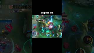 Surprise Bro mobilelegends mlbb shorts [upl. by Gnah]