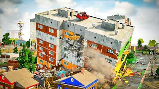 Building Collapses  Teardown [upl. by Samanthia575]