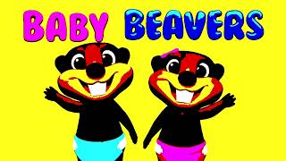 Baby Beavers Intrologo Effects Sponsored By Gamavision Csupo [upl. by Ekaj]