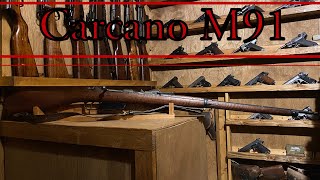 Carcano M91 65 Carcano History amp Shooting Demo [upl. by Raynah]